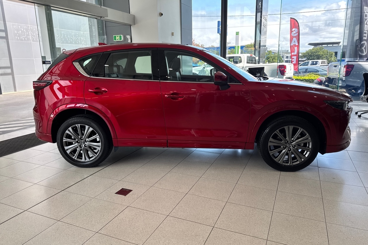 2024 Mazda CX-5 KF Series G35 Akera SUV Image 2