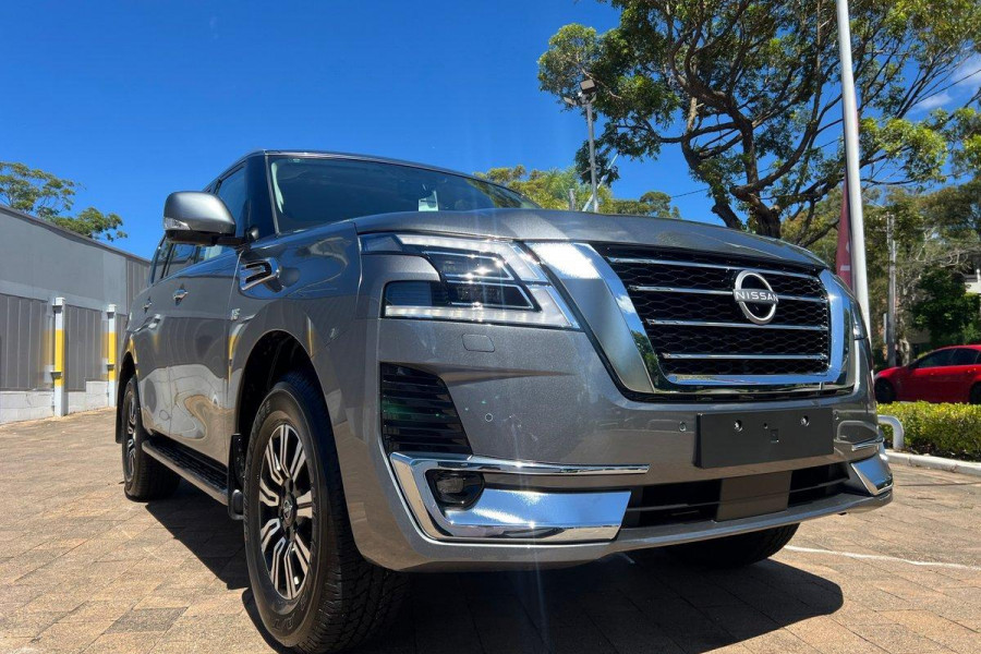 2024 Nissan Patrol Y62 Series 5 Ti-L SUV Image 9
