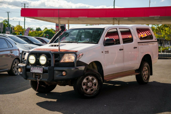 2010 Toyota HiLux KUN26R MY10 SR Ute