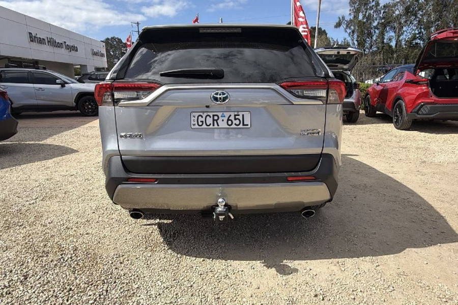 2021 Toyota RAV4 AXAH52R Cruiser SUV Image 4