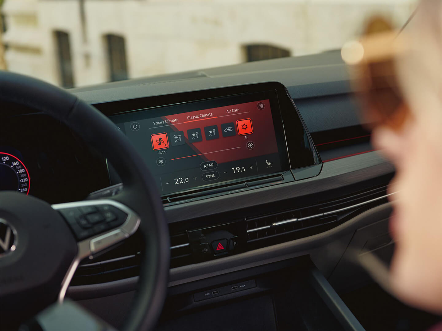 Create your own climate 3-zone Climate Control Image