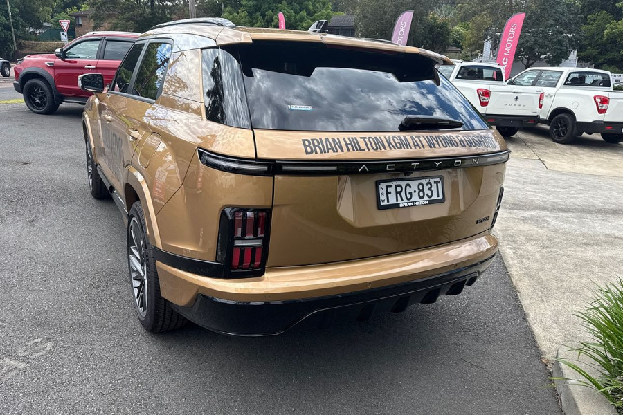 2025 MY26 KGM Actyon SUV Image 6