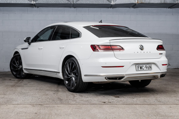 2019 Volkswagen Arteon 3H 206TSI R-Line Sedan image 2