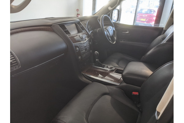 2018 Nissan Patrol Y62 Series 4 Ti Wagon Image 5