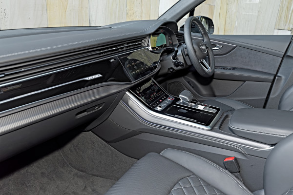 2026 MY25 Audi SQ7 4M TFSI | 373KW | Quattro SUV