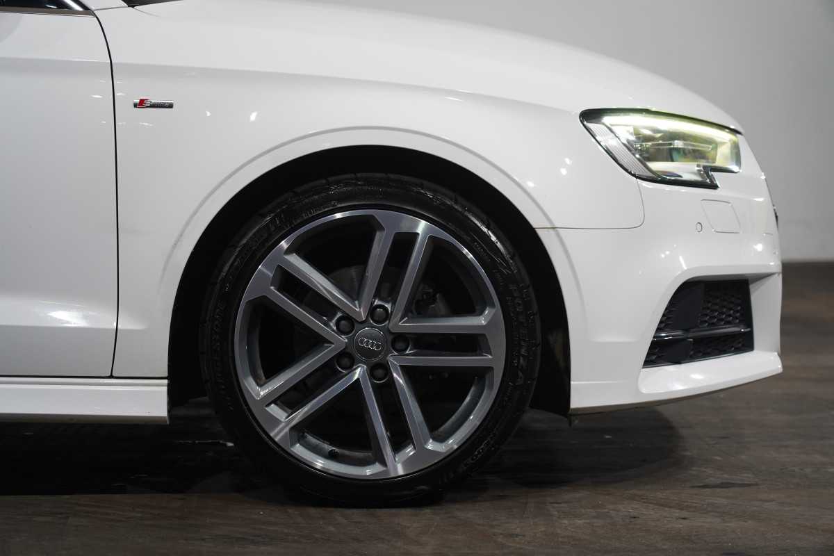 2019 Audi A3 35 Tfsi S Line Plus Sedan Image 5