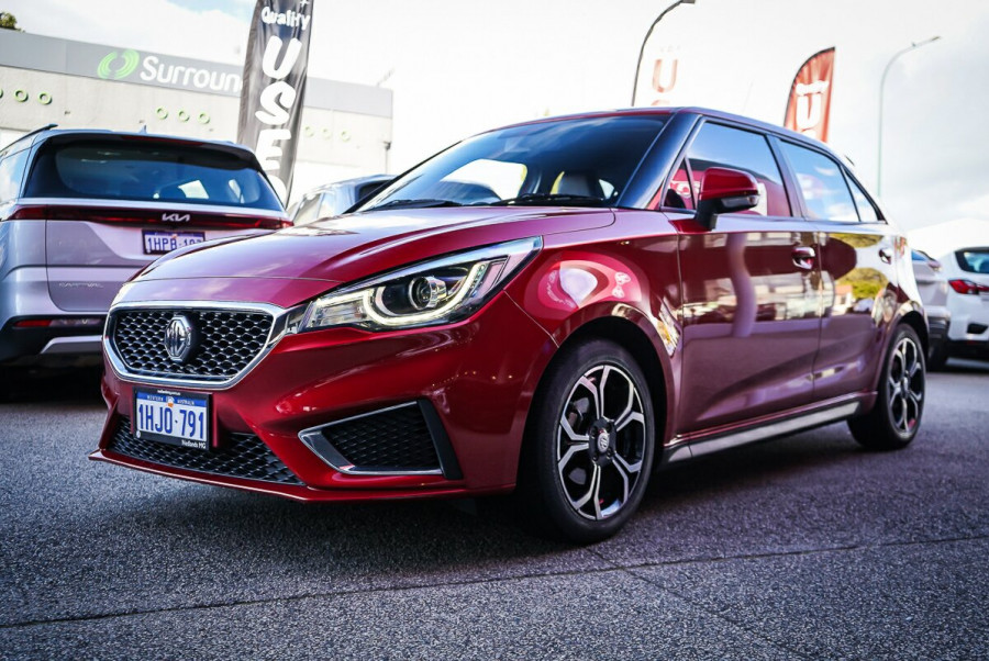 2021 MG MG3 SZP1 MY21 Excite Hatch Image 6