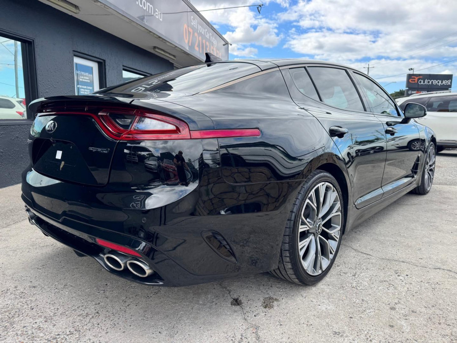 2019 Kia Stinger CK GT-Line Sedan Image 8
