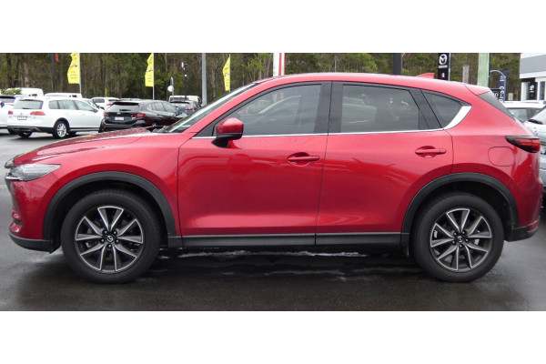 2018 Mazda CX-5 MY18 KF SERIES 2 AKERA 4X4 SUV
