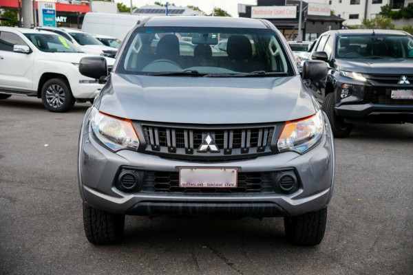 2016 Mitsubishi Triton MQ GLX+ Ute Image 4