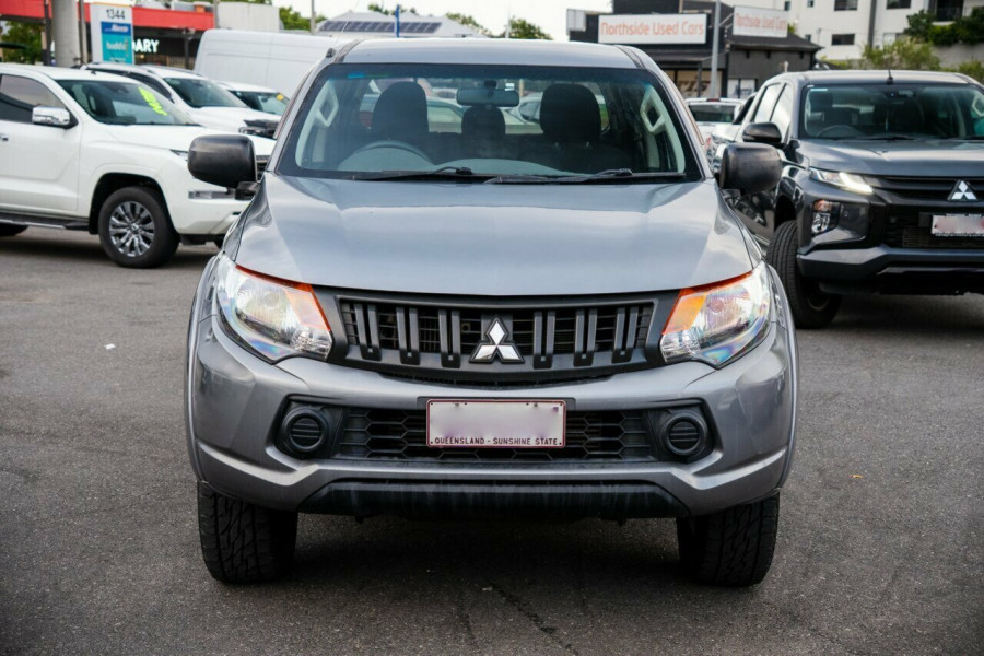 2016 Mitsubishi Triton MQ GLX+ Ute Image 4