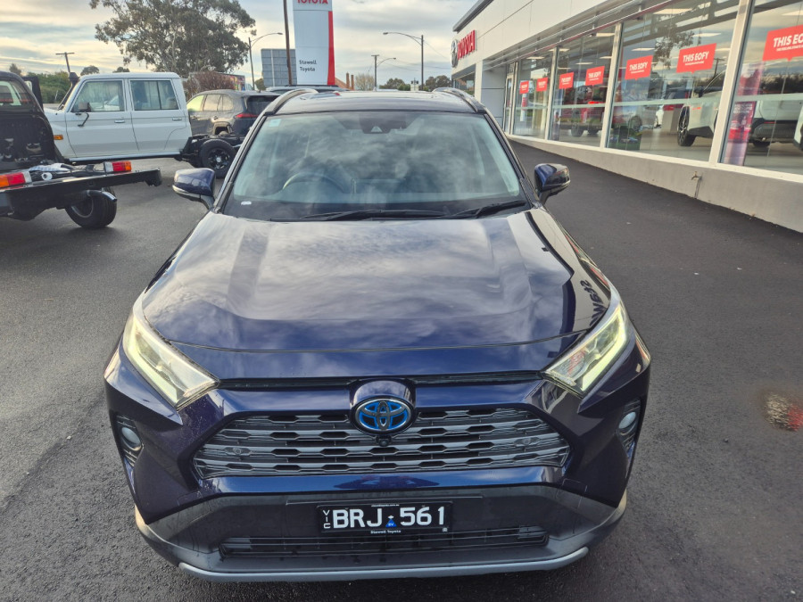 2021 Toyota RAV4 AXAH52R Cruiser SUV Image 4
