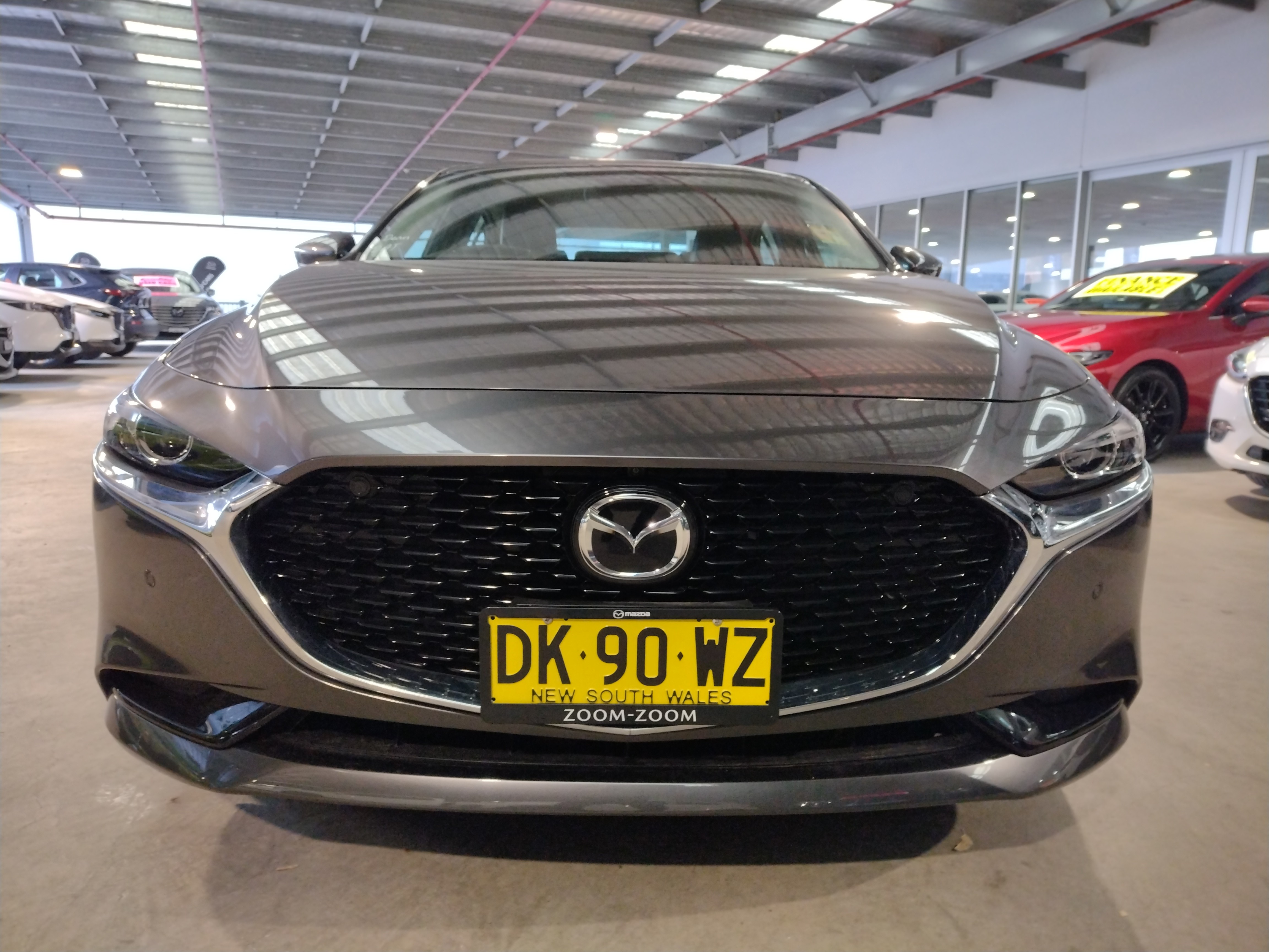 2024 Mazda 3 BP Series G20 Touring Sedan Image 7