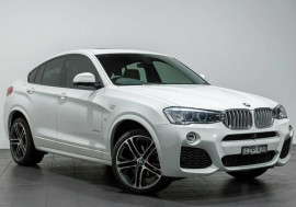 BMW X4 xDrive35i Coupe Steptronic F26