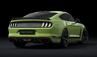 Mustang R-SPEC R-SPEC Rear Badge