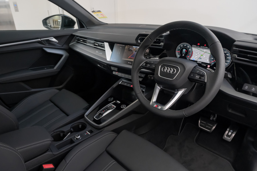 2026 Audi A3 GY TFSI 110kW S line Hatch