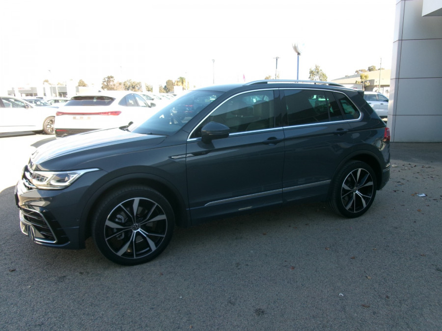 2022 Volkswagen Tiguan 5N 162TSI R-Line SUV Image 3