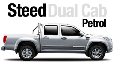 New Great Wall Steed Dual Cab Petrol