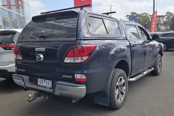 2018 Mazda BT-50 UR XTR Ute Image 3