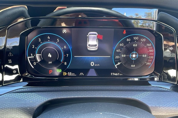 2022 MY2  Volkswagen Golf 8 GTI Hatch Image 4