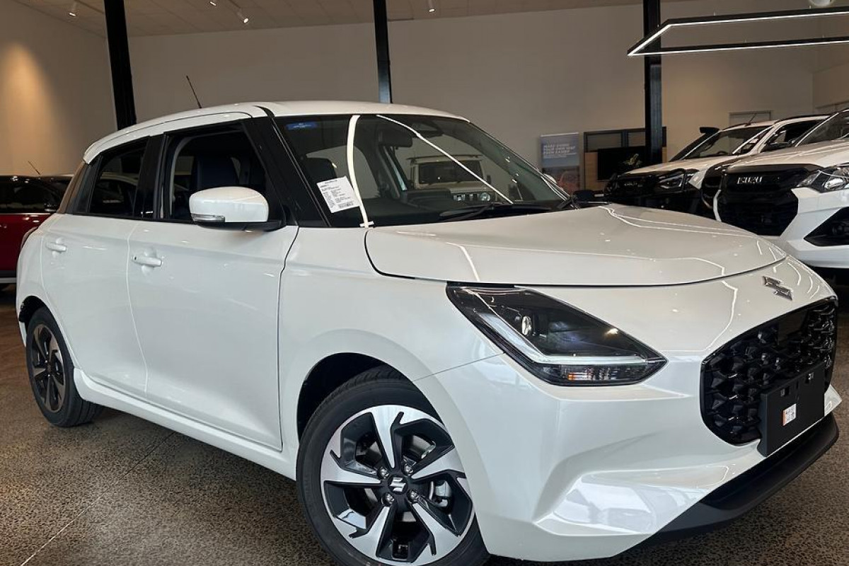 2026 Suzuki Swift UZ Hybrid GLX Hatch