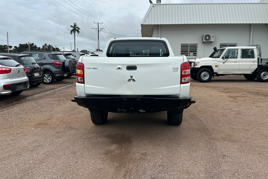 2016 Mitsubishi Triton MQ GLX+ Ute Image 23