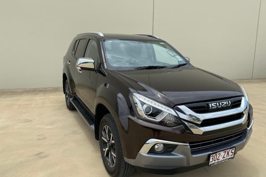2019 Isuzu UTE MU-X LS-T 4x4 Wagon