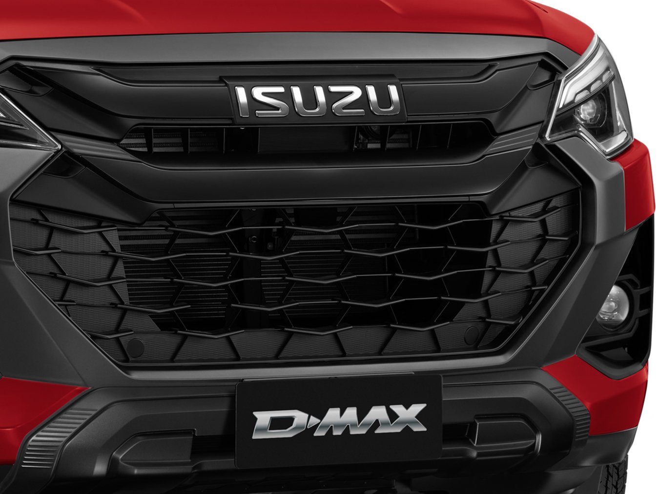 BLACK FRONT GRILLE  Image