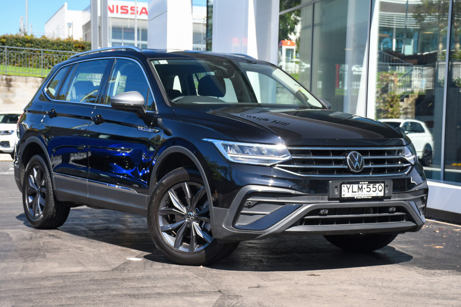 Demo 2022 Volkswagen Tiguan 110TSI Life Allspace #C113040 Castle Hill, NSW