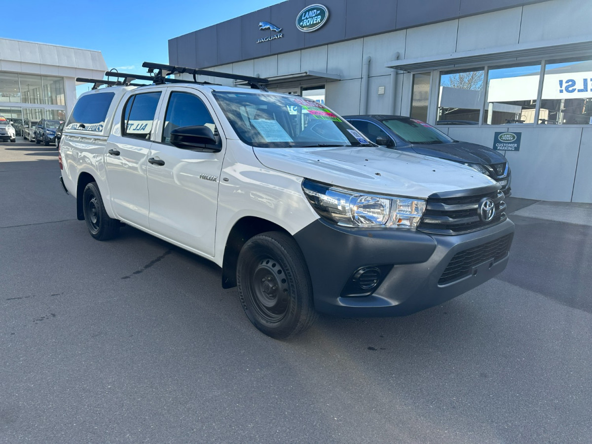 Used Toyota Hilux Workmate Tamworth Nsw Jt Fossey