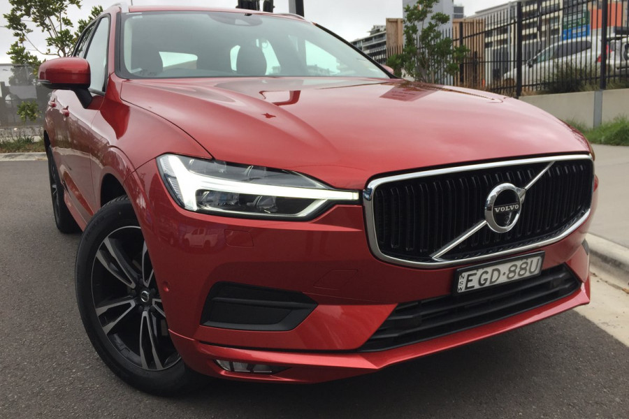 2019 MY20 Volvo Xc60 UZ D4 Momentum Suv