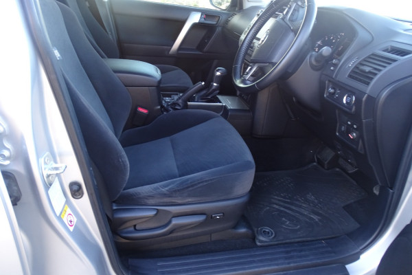 2019 Toyota LandCruiser Prado GDJ150R GXL SUV Image 12