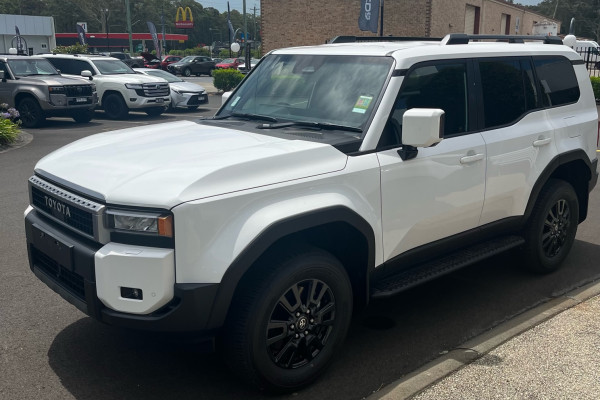 2025 Toyota LandCruiser Prado GDJ251R GXL (5 SEAT) SUV Image 3