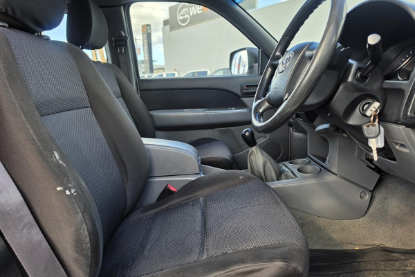 2010 Mazda BT-50 UN DX+ Cab Chassis Image 17