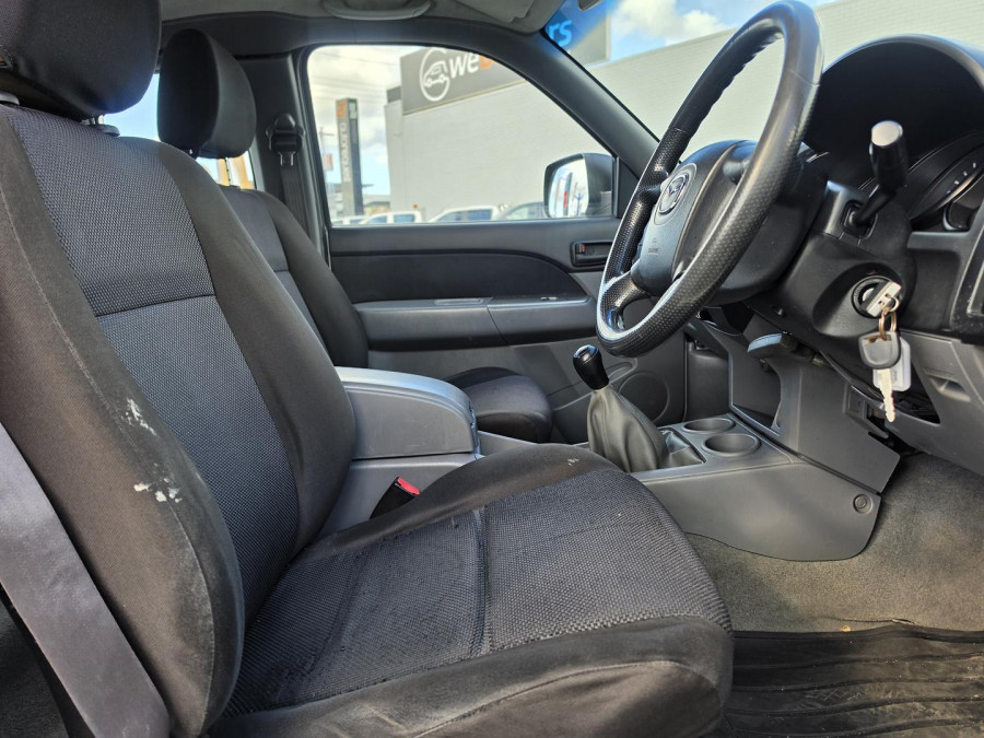 2010 Mazda BT-50 UN DX+ Cab Chassis Image 17