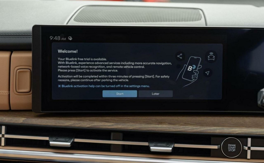 2026 Hyundai Santa Fe MX5.V2 Calligraphy SUV Image 17