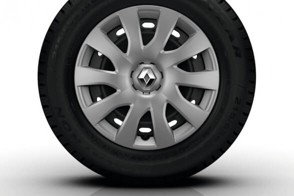 16" Renault wheel trim