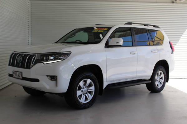 2019 Toyota Landcruiser Prado GDJ150R GXL Suv