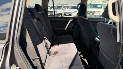 2012 Toyota LandCruiser Prado KDJ150R Kakadu SUV