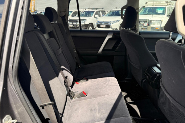 2012 Toyota LandCruiser Prado KDJ150R Kakadu SUV Image 14