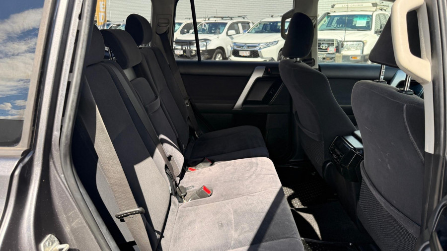 2012 Toyota LandCruiser Prado KDJ150R Kakadu SUV Image 14