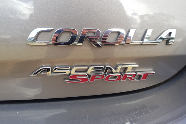 2015 Toyota Corolla ZRE182R Ascent Sport Hatch