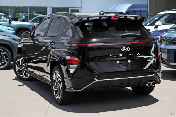 2025 MY26 Hyundai KONA SX2.V3 Hybrid Elite N Line SUV Image 4
