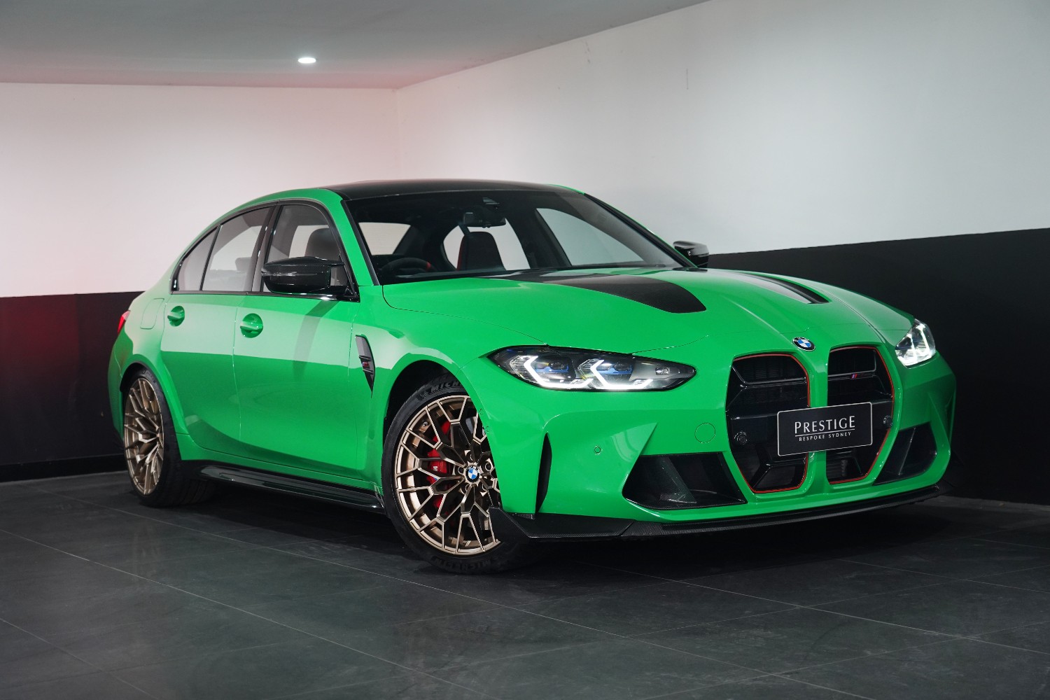 2023 BMW M3 Cs Sedan Image 10
