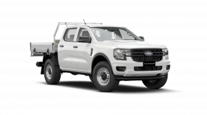 XL 4x4 Double Cab Chassis