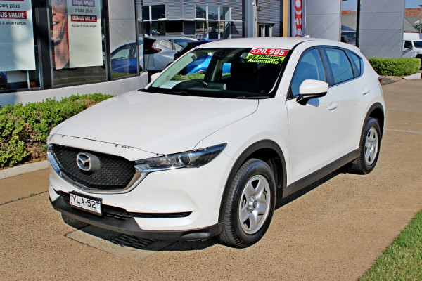 2017 Mazda CX-5 KF4WLA Maxx Suv