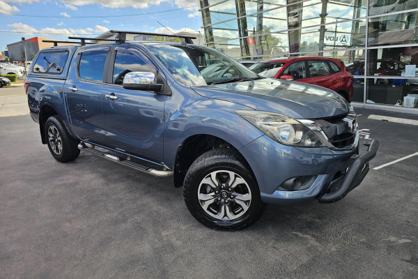 2017 Mazda BT-50 UR GT Ute