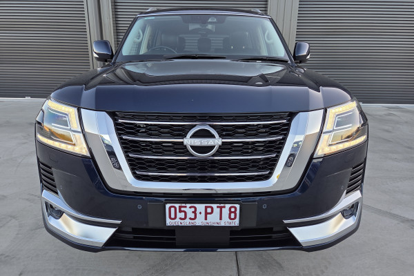 2024 Nissan Patrol Y62 Ti-L SUV Image 8