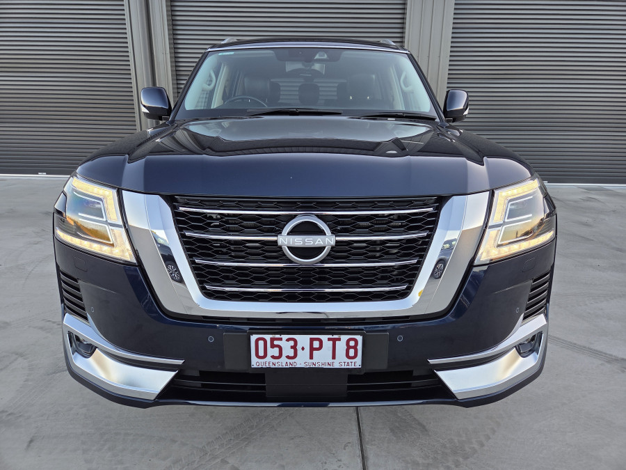 2024 Nissan Patrol Y62 Ti-L SUV Image 8