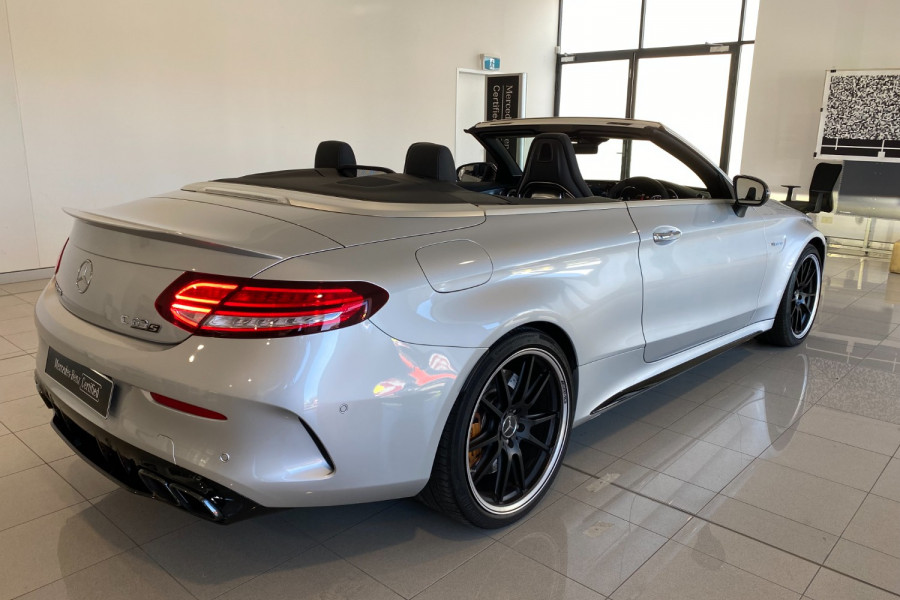 2019 MY09 Mercedes-Benz C-class A205 809MY C63 AMG Convertible Image 8